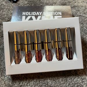 Kylie Holiday Edition Liquid Lipstick Set